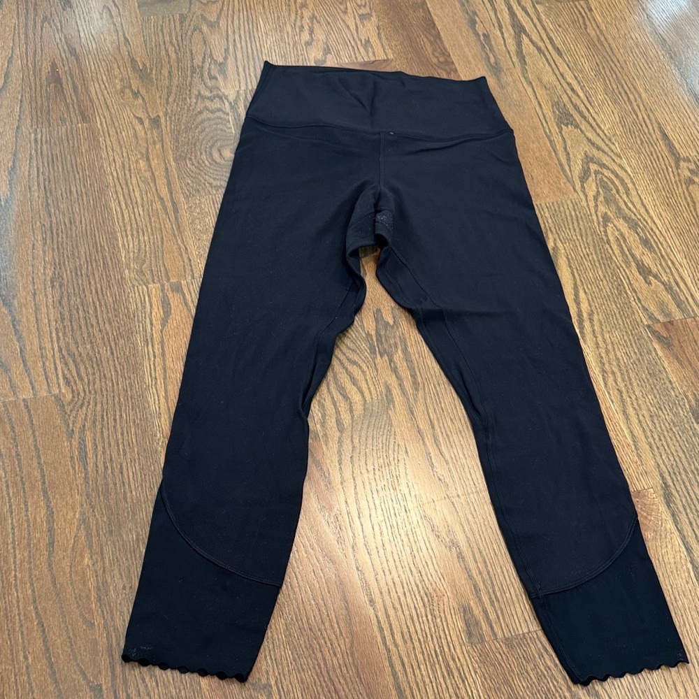 Womens lululemon Black Leggings